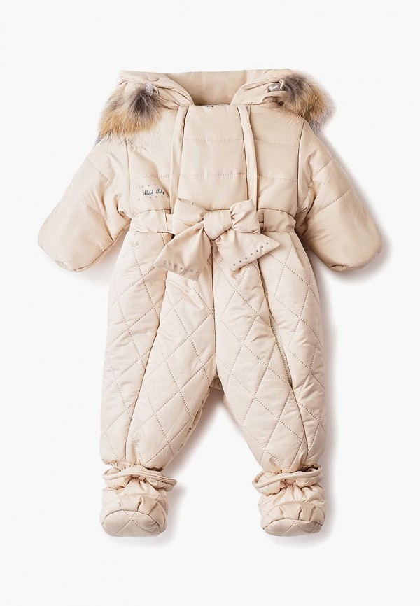 

Комбинезон утепленный MaLeK BaBy, Бежевый