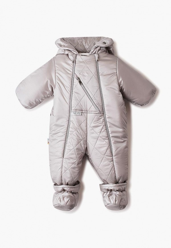

Комбинезон утепленный MaLeK BaBy, Серебряный