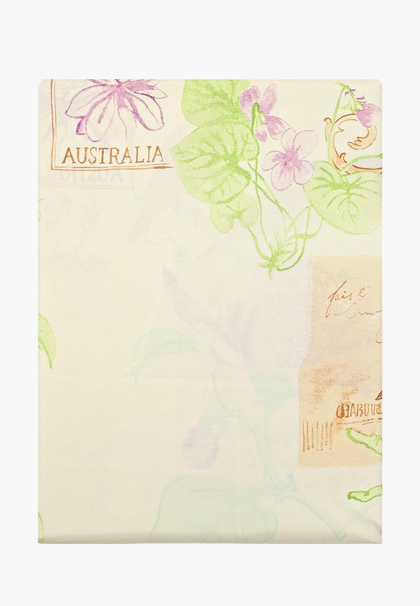 

Штора для ванной Bath plus, Желтый, Paradise birds