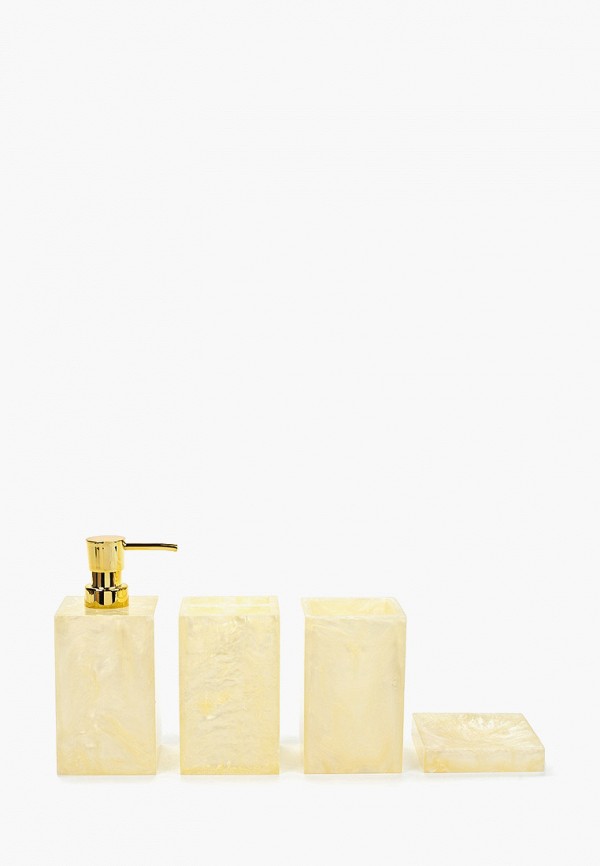 

Набор аксессуаров для ванной Bath plus, Желтый, PEARL