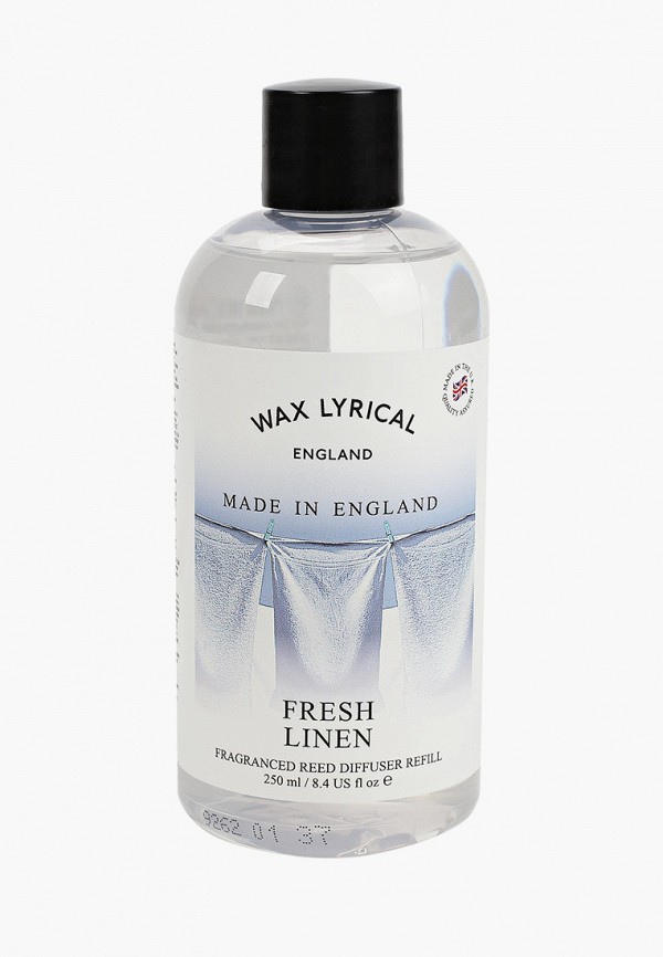 

Аромат для дома Wax Lyrical, Прозрачный, Лен 250 мл