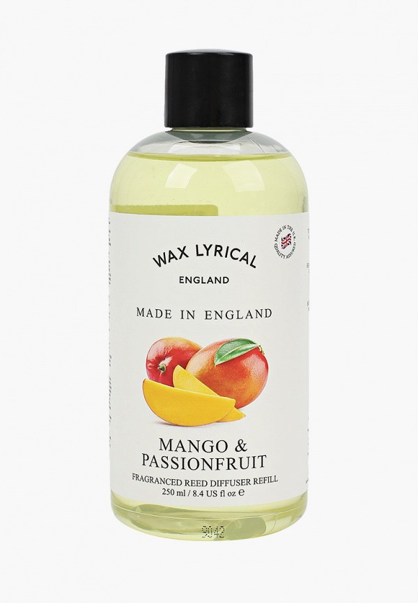 

Аромат для дома Wax Lyrical, Прозрачный, Манго и маракуйя 250 мл
