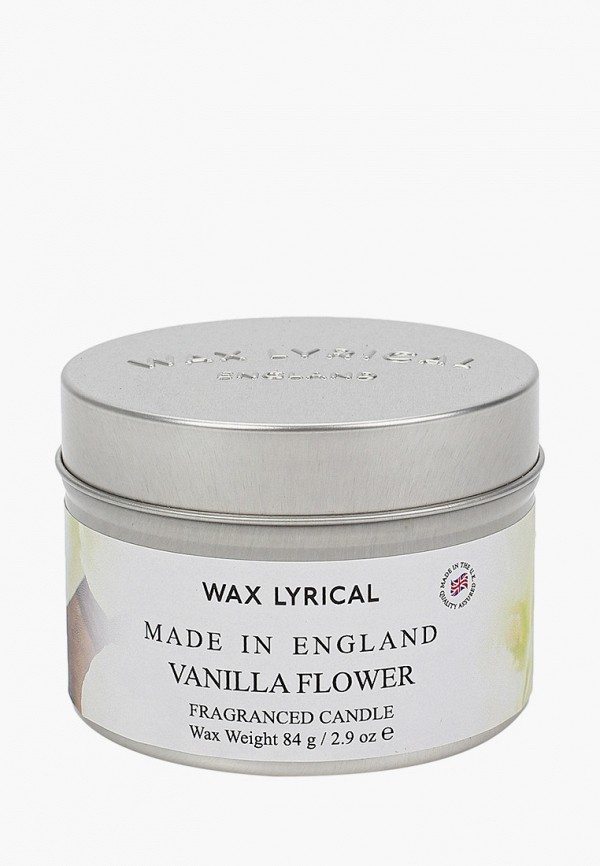 

Свеча ароматическая Wax Lyrical, Прозрачный, Сливочная ваниль, 20 часов горения