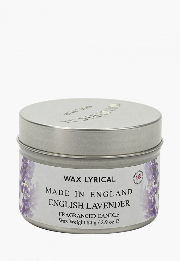 

Свеча ароматическая Wax Lyrical, Фиолетовый, Лаванда, 20 часов горения