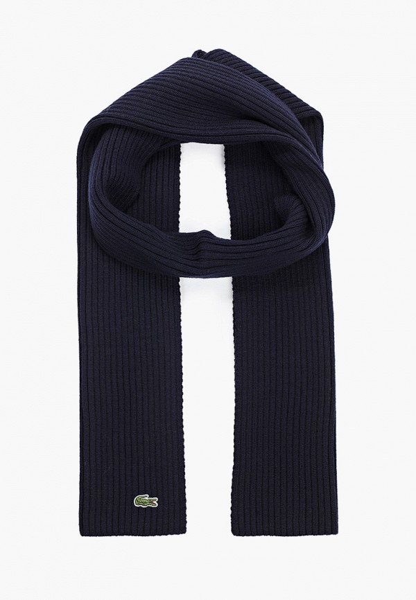 

Шарф Lacoste, Синий