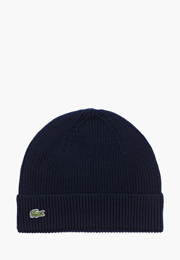 

Шапка Lacoste, Синий