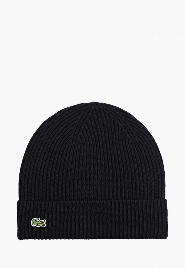 

Шапка Lacoste, Черный