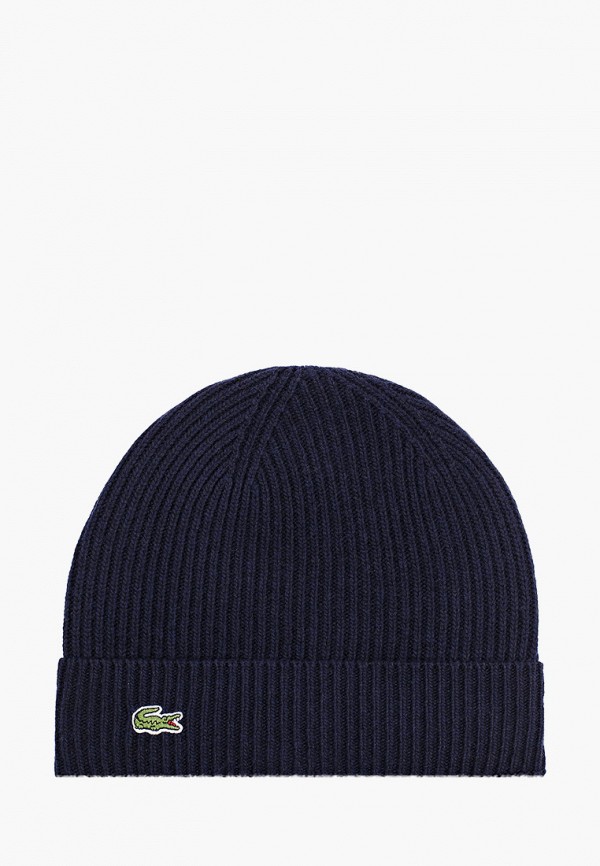 

Шапка Lacoste, Синий