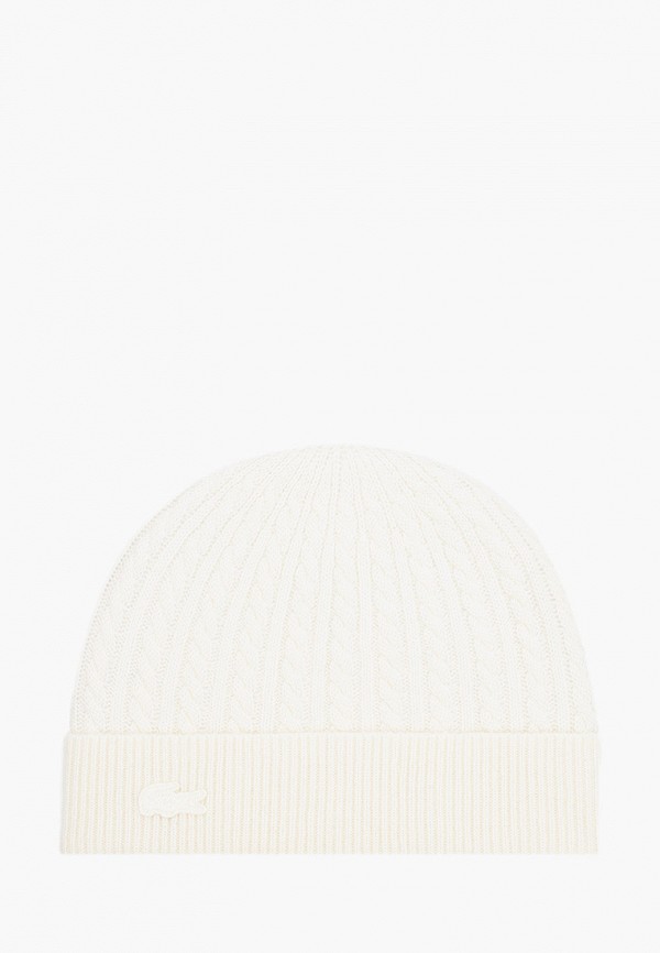 

Шапка Lacoste, Белый