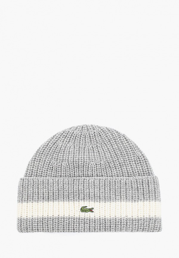 

Шапка Lacoste, Серый