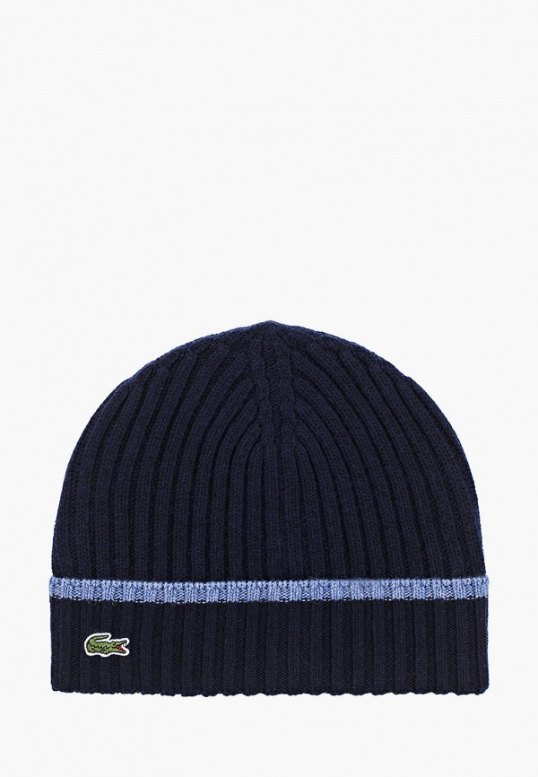 

Шапка Lacoste, Синий