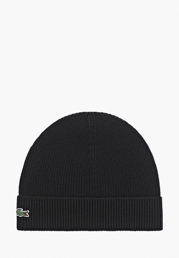 

Шапка Lacoste, Черный
