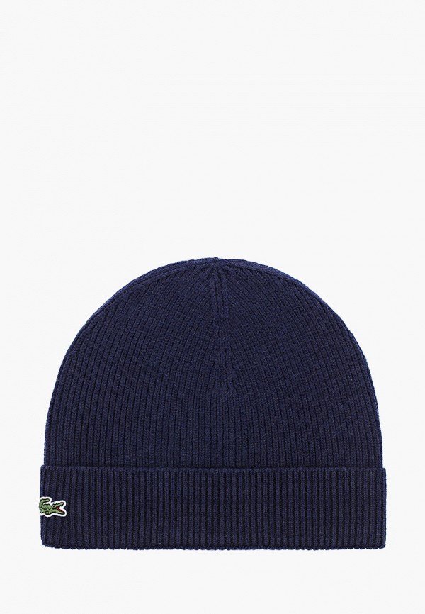 

Шапка Lacoste, Синий