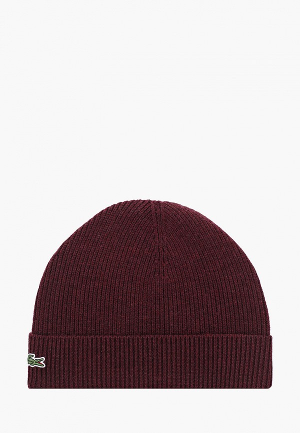 

Шапка Lacoste, Бордовый