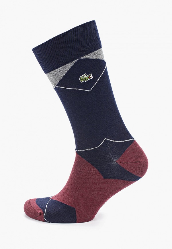 

Носки Lacoste, Бордовый