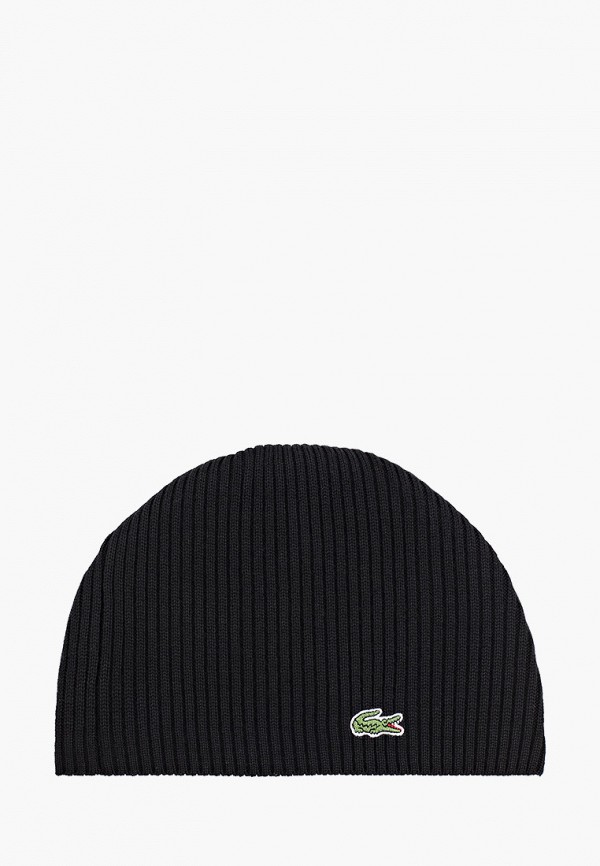 

Шапка Lacoste, Черный