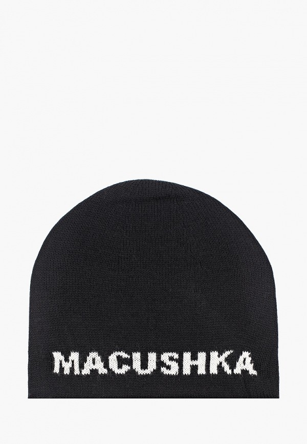 

Шапка Macushka, Черный