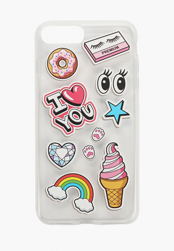 

Чехол для iPhone MakeCase, Прозрачный, 7/8 Plus
