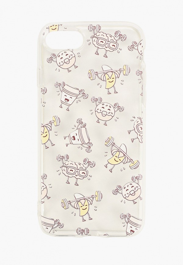 

Чехол для iPhone MakeCase, Прозрачный, 7/8