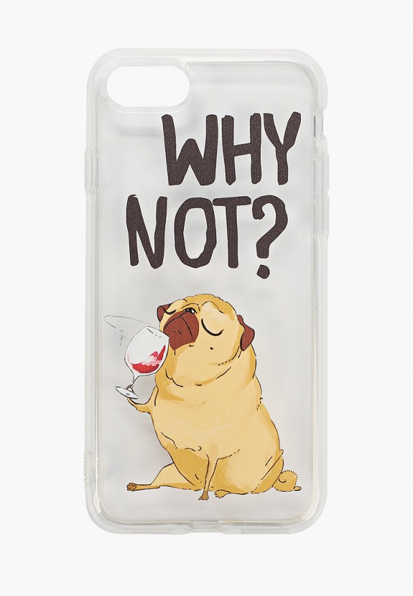 

Чехол для iPhone MakeCase, Прозрачный, 7/8/SE