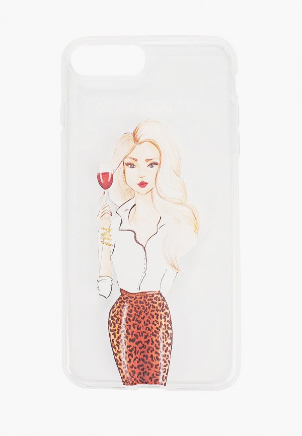 

Чехол для iPhone MakeCase, Прозрачный, 7/8 Plus