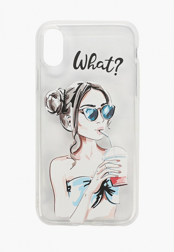 

Чехол для iPhone MakeCase, Прозрачный, X