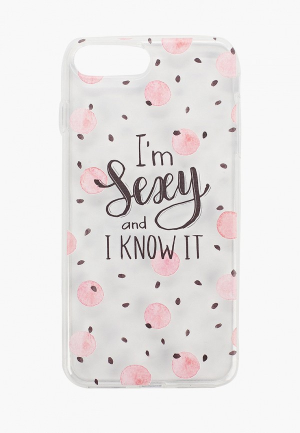 

Чехол для iPhone MakeCase, Прозрачный, 7/8 Plus