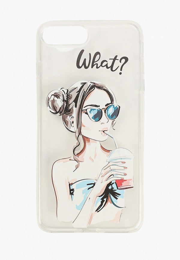 

Чехол для iPhone MakeCase, Прозрачный, 7/8 Plus
