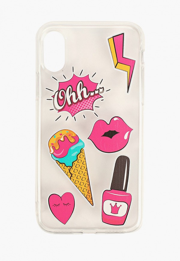 

Чехол для iPhone MakeCase, Прозрачный, X/XS