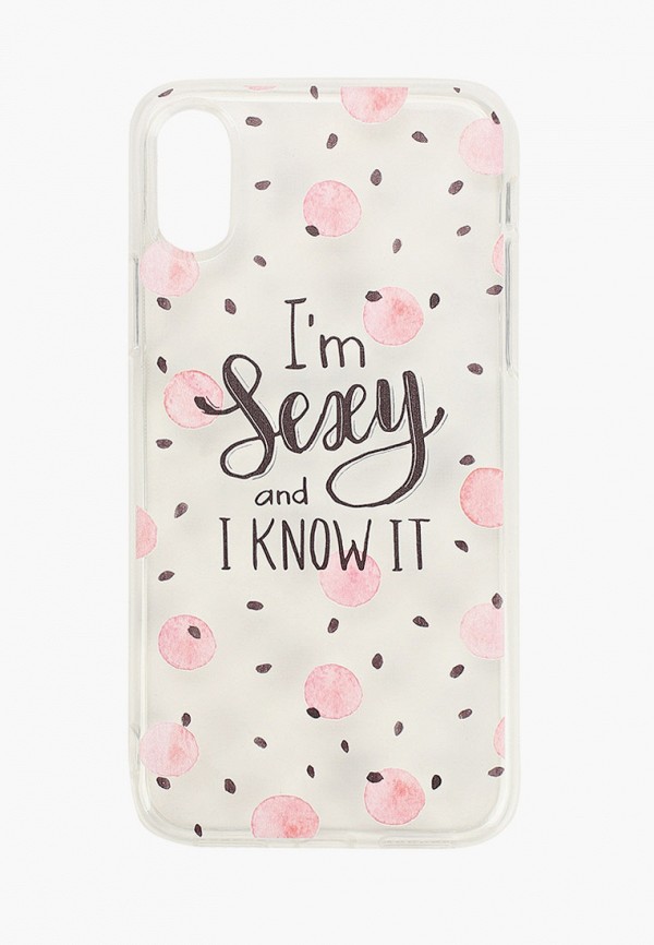 

Чехол для iPhone MakeCase, Прозрачный, X/XS