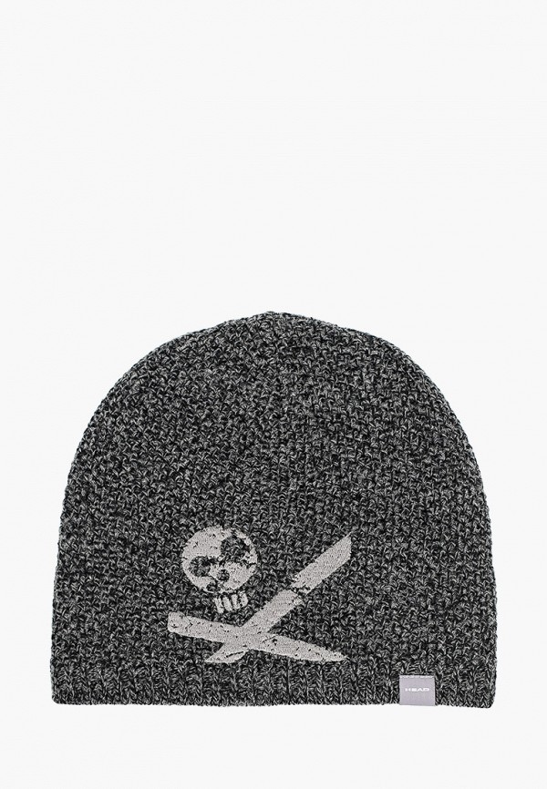 

Шапка Head, Серый