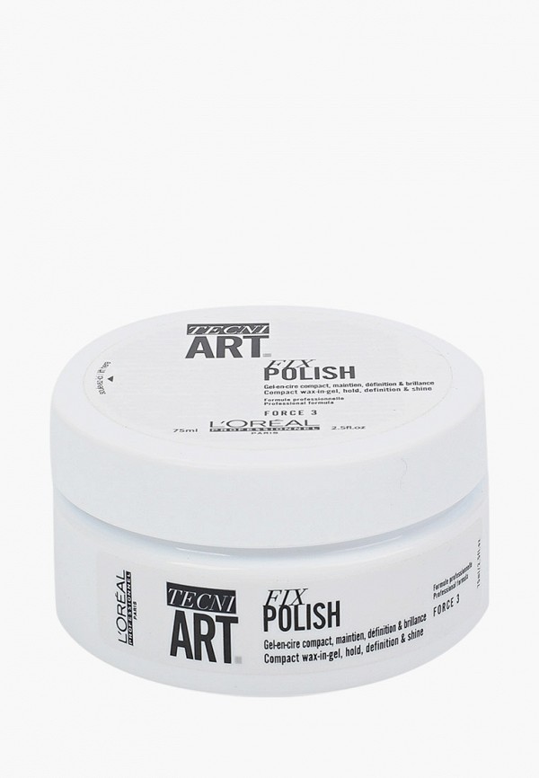

Гель для укладки L'Oreal Professionnel, Прозрачный, Tecni.Art Fix Polish для блеска и фиксации волос