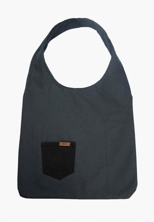 

Сумка WhyNotDenim, Серый