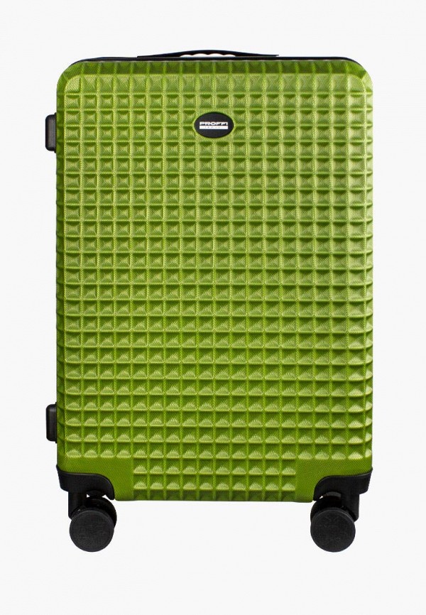 

Чемодан Proffi travel, Зеленый, tour quattro smart, M