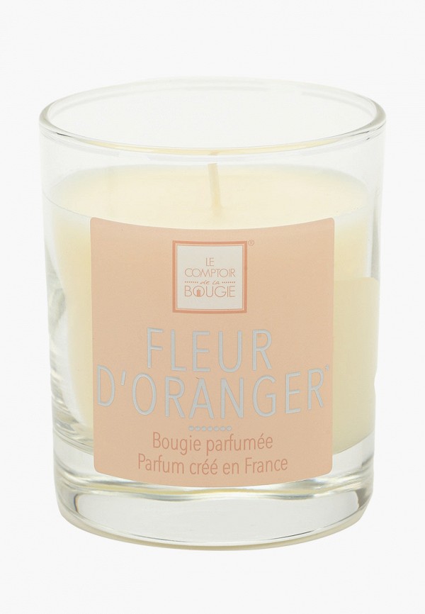 

Свеча ароматическая Arome Le Comptoir De Paris, Оранжевый, "FLEURE D'ORANGER"