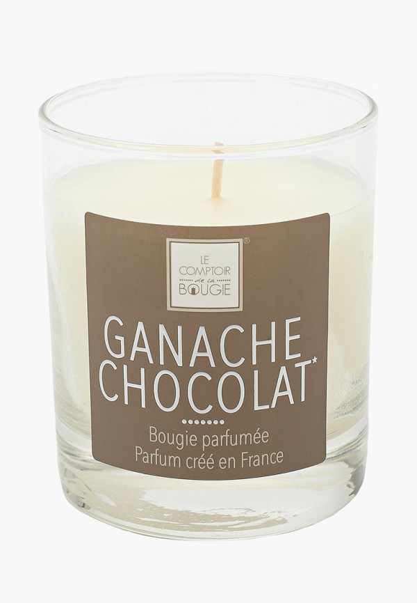 

Свеча ароматическая Arome Le Comptoir De Paris, Коричневый, "GANACHE CHOCOLAT" (Шоколадный крем), 190 гр