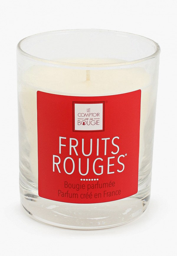 

Свеча ароматическая Arome Le Comptoir De Paris, "FRUITS ROUGES" (Красные фрукты), 190 (гр).