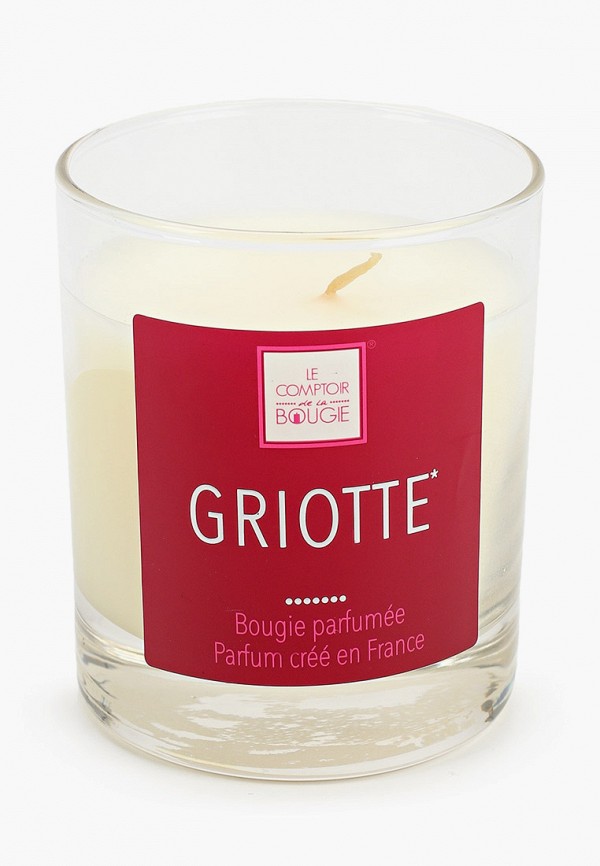 

Свеча ароматическая Arome Le Comptoir De Paris, Белый, "GRIOTTE" (Вишня), 190 (гр).