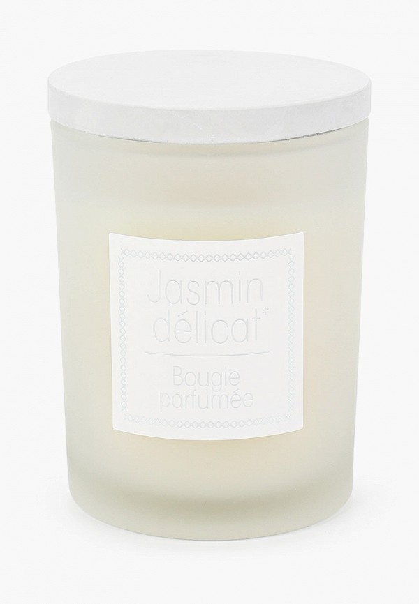 

Свеча ароматическая Arome Le Comptoir De Paris, Белый, "JASMINE" (Жасмин), 230 (гр).