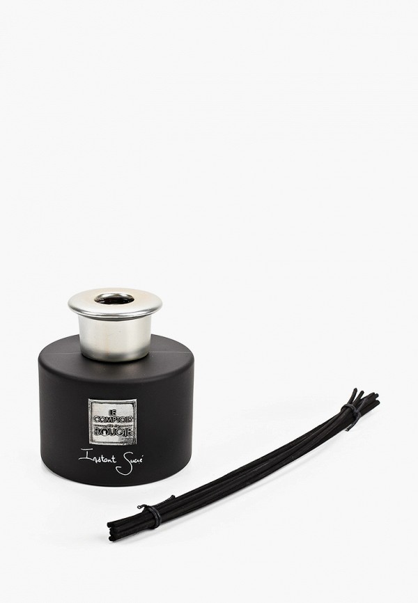 

Аромадиффузор Arome Le Comptoir De Paris, Черный, "INSTANT SUCRE" (Карамель и Сливочная ваниль), 200 мл