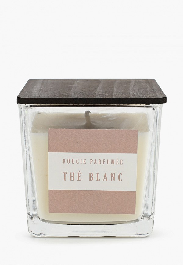 

Свеча ароматическая Arome Le Comptoir De Paris, Прозрачный, "THE BLANC" (Белый чай), 180 (гр).