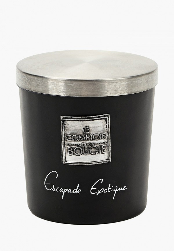 

Свеча ароматическая Arome Le Comptoir De Paris, Черный, "Escapade exotique" (Цветы Тиаре и Апельсин), 130 (гр).