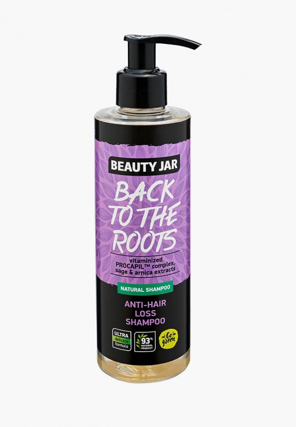 

Шампунь Beauty Jar, Фиолетовый, BACK TO THE ROOTS, 250 мл