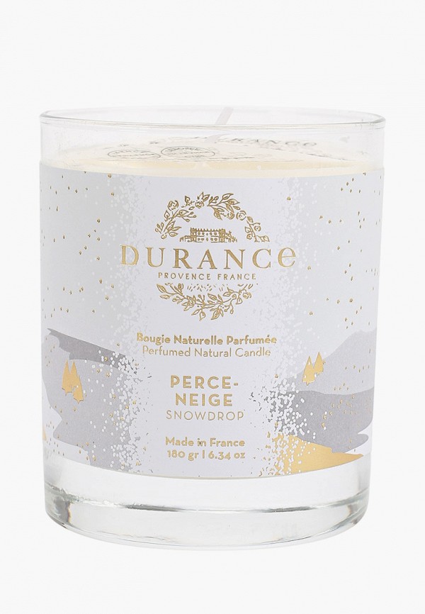 

Свеча ароматическая Durance, Белый, Snowdrop