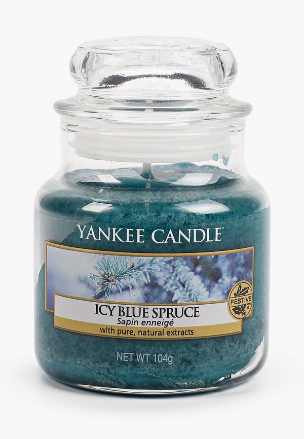 Свеча ароматическая Yankee Candle Yankee Candle MP002XU02RO6 ароматическая свеча yankee candle cherry blossom small jar candle объем 104 г