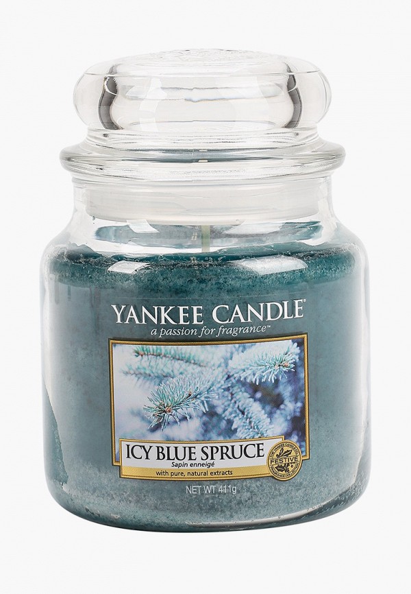 Свеча ароматическая Yankee Candle Yankee Candle MP002XU02ROC ароматическая свеча yankee candle cherry blossom small jar candle объем 104 г