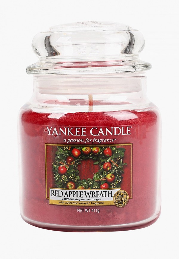 

Свеча ароматическая Yankee Candle, Красный
