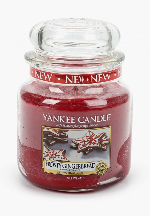 

Свеча ароматическая Yankee Candle, Красный