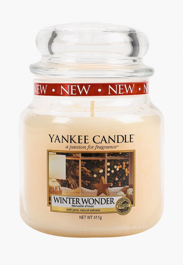 

Свеча ароматическая Yankee Candle, Бежевый