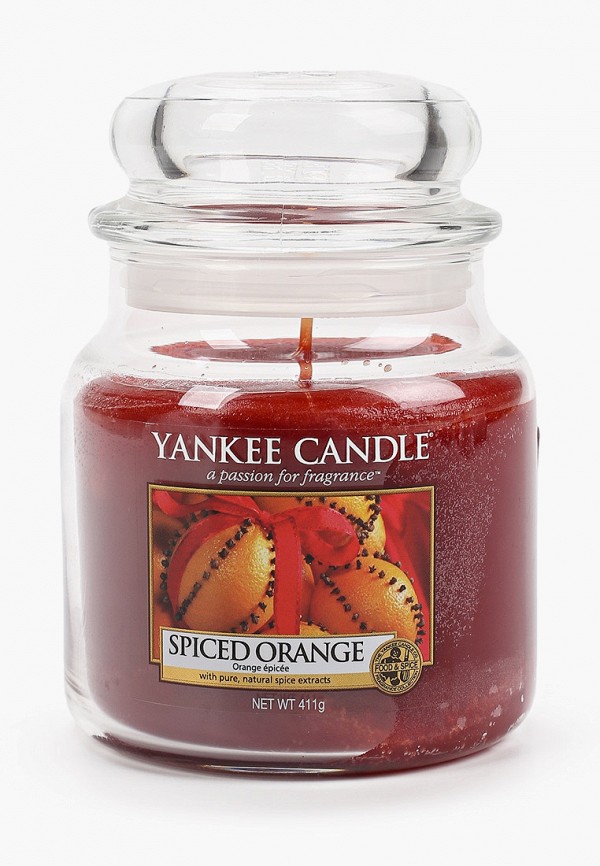 

Свеча ароматическая Yankee Candle, Красный